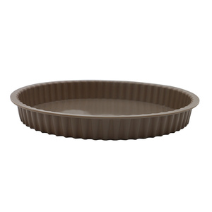 <span class=keywords><strong>Molde</strong></span> <span class=keywords><strong>de</strong></span> Silicona Redondo para Pastel, Forma <span class=keywords><strong>Circular</strong></span> Ondulada, Diámetro 26 cm, Moldes <span class=keywords><strong>de</strong></span> Silicona para Decoración <span class=keywords><strong>de</strong></span> Pasteles - Product Image 5