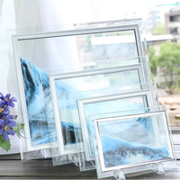 Verre d'affichage anti-éblouissement AG personnalisé, verre de protection pour cadre photo, verre non réfléchissant
