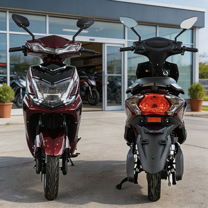 Moto électrique à 2 roues CKD SKD 10 pouces, 600W/800W, vitesse 50 km/h, moto électrique pour adultes avec pédales - Product Image 1