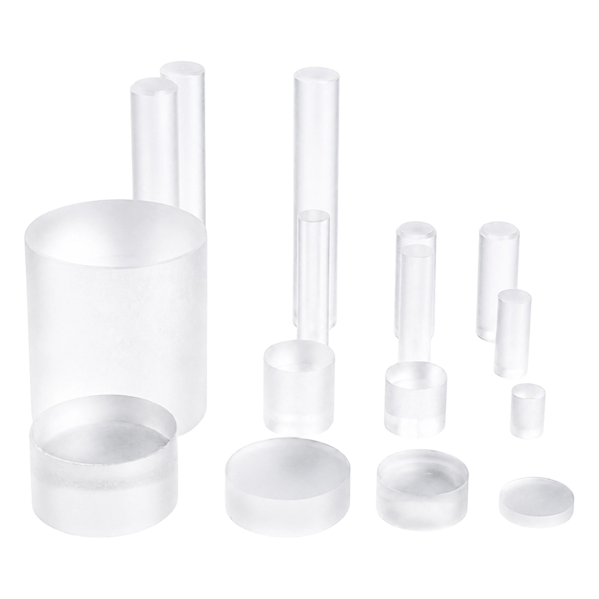 Non-standard 1.0-20mm Round Light <strong>Guide</strong> Bar Clear <strong>Acrylic</strong> <strong>PC</strong> Cylindrical Light <strong>Guide</strong> Column