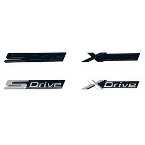 3D Soft Luxury PVC Reusable Logo Letter <b>Car</b> Rear Trunk <b>Decal</b> Sticker for X1-X7 with 1-Year Warranty - Product Image 2