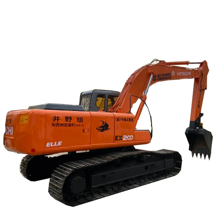 Hitachi EX200-5 חופר, Hitachi ex200-2 ex200-3 200-5, מקורי יפן hitachi ex120-5 zx120 zx200 ex60 zx70 חופר