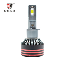 Bombillas LED Mini de Alta Potencia M8PRO H1, 12V 130W 13000LM, Nuevo Diseño, Sistema de Iluminación Automática Plug and Play, 6500K, Aluminio
