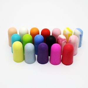 سدادات أذن PU من الفوم الناعم مخصصة لسدادات أذن النوم 31dB NRR سدادات أذن مريحة للنوم مضادة للضوضاء - Product Image 2