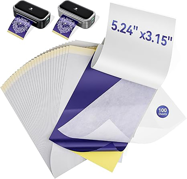 Papier de tatouage TP31 - 100 feuilles/paquet