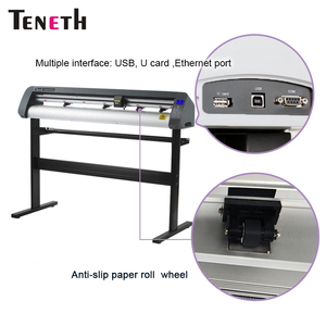 Mesin <span class=keywords><strong>Plotter</strong></span> Pemotong Vinyl <span class=keywords><strong>Teneth</strong></span> 720mm Harga Lebih Murah - Product Image 4