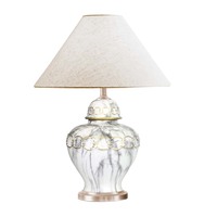LJ198/LJ221/LJ233/LJ206G Lampe de table en porcelaine chinoise Art Déco Lampe de lecture en céramique Home Office Wholesale Decorative Item