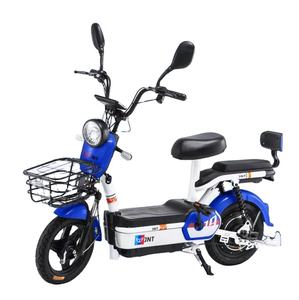 Bicicleta Eléctrica Urbana para Adultos, 48V 12AH, 3 Velocidades, 500W/350W, Motor sin Escobillas, Cuadro de Acero Ligero, Pantalla LCD, Motor en Rueda Delantera/Trasera, 30-50Km/h - Product Image 3