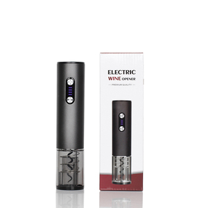 Ouvre-<span class=keywords><strong>bouteille</strong></span> électrique sans fil à piles pour fêtes en cuisine, tire-bouchon rapide en 6 secondes avec base <span class=keywords><strong>de</strong></span> charge - Product Image 1