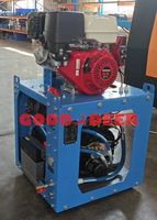 Vente en gros de haute qualité Atlas mini compresseur d'air à vis à essence à vendre Fabrication en Chine