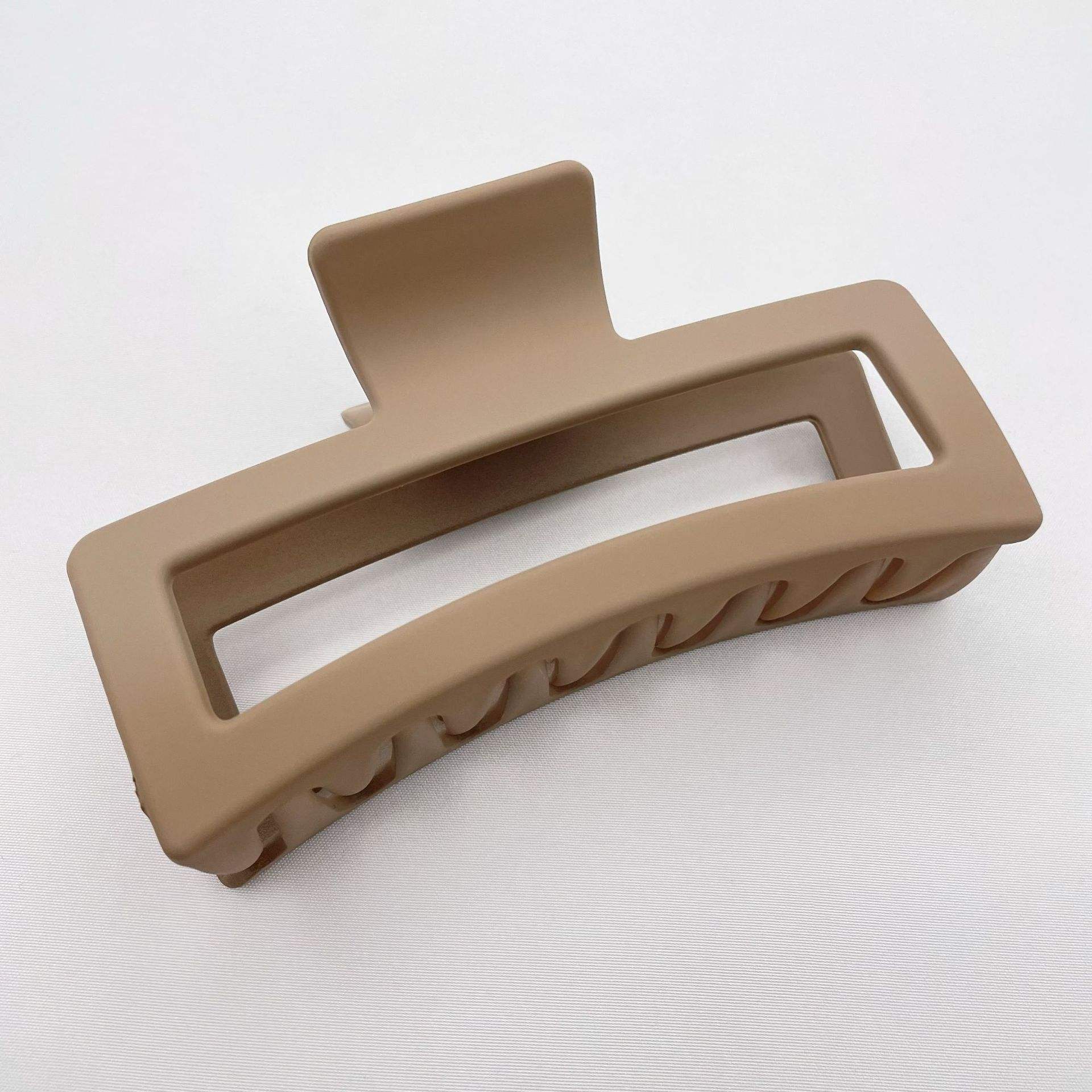 ที่ยึดเกาะสี่เหลี่ยมสีกากีขนาด13ซม.