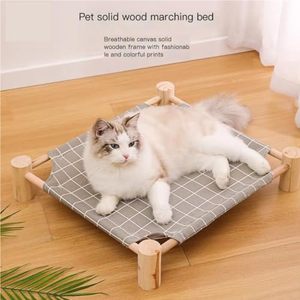 202508 kamp Pet yatak yerden çıkarılabilir ve yıkanabilir kedi Pet yatak Pet malzemeleri - Product Image 5