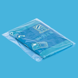 Sacs à rabat adhésifs transparents de 40 microns Emballage en plastique PP transparent brillant Pochettes jetables Stockage en gros 10*15 cm - Product Image 3