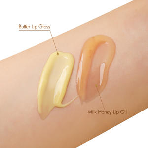 Brillo Labial Vegano al por Mayor, Tubo Redondo Transparente, Aplicador Grande, Aceite Labial Hidratante, Marca Privada - Product Image 5