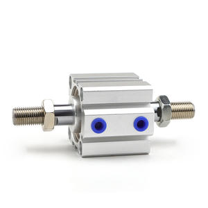 ข้อต่อกระบอกลมแบบสลิมสองหัว SDAD100X5X10X15X20X25X30X35X40X45X50X75-B แบบสองทาง ผลิตจากทองเหลืองและพลาสติก สำหรับระบบนิวเมติกส์ ลม และแก๊ส - Product Image 5