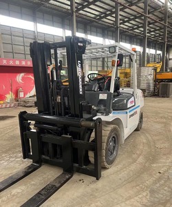 Montacargas Diésel <span class=keywords><strong>TCM</strong></span> FD50 de 5 Toneladas - Montacargas Industrial de Uso Pesado con Motor Mitsubishi/Isuzu - Product Image 3