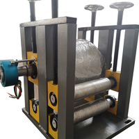 Machine d'estampage à chaud en PVC, avec rouleau de fer, taille personnalisée