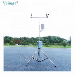 Station météo sans fil GPRS GSM WIFI ROHS avec pluviomètre Modbus AWS050X Station météo avec Modbus sans fil GPRS GSM WIFI - Product Image 5