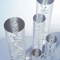Machine d'extrusion de barres en HDPE, PET, ABS de haute qualité avec contrôle PLC et moteur, haute productivité, vente en gros
