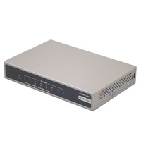 Commutateur 5G HPE 1420 JH327A Routeur réseau Ethernet puissant avec fonction empilable SNMP QoS POE Caractéristiques