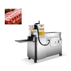 Good Quality Horizontal Meat Slicer European Quality Automatic Frozen Meat Slicer Meat Slicer