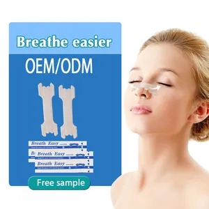 Amazon Bán Lẻ Hot Breathe Mũi Strips Vá Mũi Cho Chữa Viêm Mũi Chống Ngáy Thanh