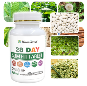 Integratori Dimagranti a Base di Erbe per Adulti, Effetto Snellente in 28 Giorni, Prodotti di Bellezza in Offerta - Product Image 3