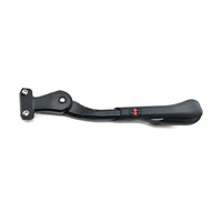 Pièces pour vélos électriques : Béquille latérale réglable en aluminium pour vélo électrique, support de pied, accessoires de remplacement et de réparation