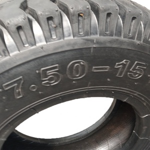 Nuovi pneumatici GOLDFINCH ROCKWAY Bias di alta qualità 7.50-15 in nylon per autocarri leggeri, modello LUG - Product Image 3