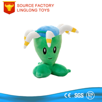 Usine personnalisé vert Polyester rempli en peluche Simulation Cactus oreiller bureau voiture décoratif jeter oreiller pour la sieste Fatigue