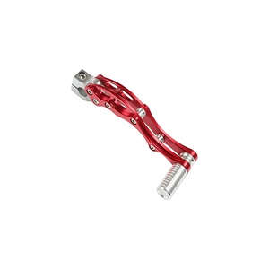 Levier de démarrage à pédale pour moto, scooter, en acier inoxydable/alliage d'aluminium, usiné par CNC, personnalisé OEM, coloré - Product Image 4