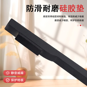 Minimalist Furniture <b>Leg</b> I-Beam Frame Metal Sand Black Heavy Duty <b>Sofa</b> Support <b>Legs</b> - Product Image 5