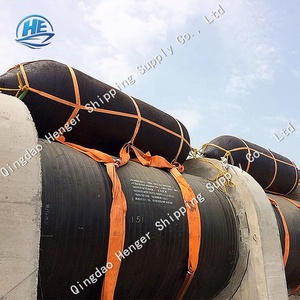 Flotante inflable globo de goma muelle buque lanzamiento Marina bolsas de aire - Product Image 6