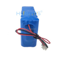 Pack de batteries au lithium ICR18650-4S3P 6600mAh 14.8V, pièces Chauvet, batterie Freedom Par Tri-6, batterie Li-ion 18650 4S3P 14.8V 6600mAh