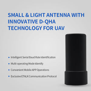 Harxon Mini IP67 <span class=keywords><strong>GPS</strong></span> антенна с усилением 33 дБ полнополосная квадрифилярная спиральная антенна для дрона БПЛА антенна для GNSS & RTK - Product Image 5