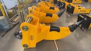 Squartatore dell'accessorio dell'escavatore di 19-26 tonnellate per le macchine edili - Product Image 4