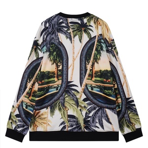 Sudadera Casa <span class=keywords><strong>Blanca</strong></span> de Diseño Hip-Hop, Extra Grande, Transpirable, con Logotipo Personalizado Serigrafiado para Hombre - Product Image 2