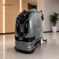 Robot laveur de sols intelligent KDS70, réservoir 70/55L, nettoyage à l'eau froide, machine autonome 3-en-1 pour aéroports et complexes commerciaux