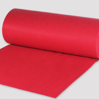 Polyester-Teppichfilz Dicker Vliesstoff Umweltfreundlich Antibakteriell Rutschfest Waschbar Heim- & Auto-Bodenmatte
