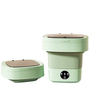 10L Foldable Mini Washer and Dryer 2 in 1 Portable Travel Laundry Machine with Blue Light Sterilization - Product Image 5