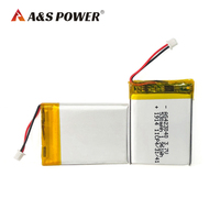Baterai isi ulang 403040 baterai Lithium isi ulang 3.7 V 430mah baterai Lipo dengan PCM