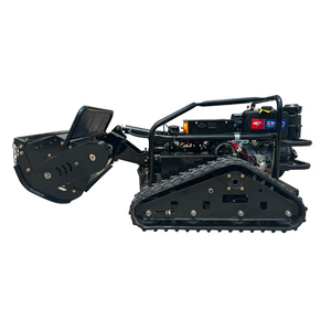 <span class=keywords><strong>Mini</strong></span> <span class=keywords><strong>Tractor</strong></span> diésel todo terreno, nuevo cortacésped automático con Control remoto inteligente, para campo de granja, motor de paja de heno - Product Image 5