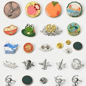 Cheng Yang - Insignias Metálicas Personalizadas, Diseño de Dibujos Animados en Esmalte, Broches para Solapa de Empresa o Escuela, Etiquetas con Nombre, Medallas con Logotipo - Product Image 3