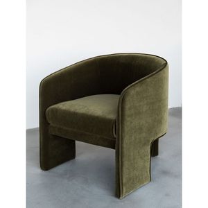 Silla de Descanso Triangular Estilo Wabi Sabi Italiano, Muebles de Diseño Danés para Tiendas de Ropa, Áreas de Fotografía y Descanso - Product Image 1