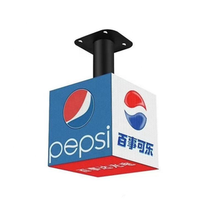 Sáng tạo wifi tùy chỉnh HD hiệu ứng <span class=keywords><strong>3D</strong></span> thông minh video quảng cáo ma thuật p5mm 5-khuôn mặt hình dạng trong nhà p2.5 ngoài trời <span class=keywords><strong>Led</strong></span> Cube hiển thị - Product Image 3