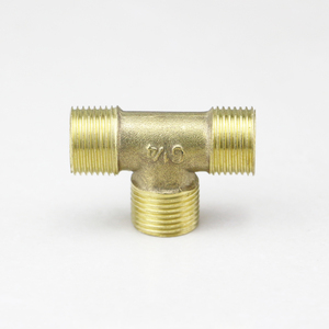 Conectores <span class=keywords><strong>de</strong></span> compresión <span class=keywords><strong>de</strong></span> <span class=keywords><strong>cobre</strong></span> y latón para tuberías <span class=keywords><strong>de</strong></span> fontanería: <span class=keywords><strong>codo</strong></span> en T, cruz, unión, férula, boquilla, 1/<span class=keywords><strong>8</strong></span>'', 1/4'', <span class=keywords><strong>3</strong></span>/<span class=keywords><strong>8</strong></span>'', 1/2'', <span class=keywords><strong>3</strong></span>/4'' - Product Image 6