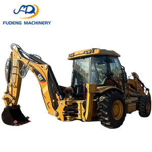 Экскаваторы-погрузчики <span class=keywords><strong>CAT</strong></span> 420F с длительным сроком службы 7000 кг, погрузчики 81 кВт для транспортировки материалов - Product Image 1