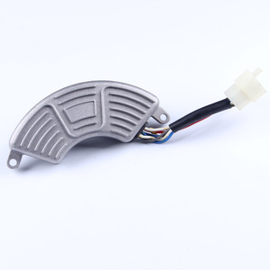 Régulateur de tension AVR monophasé, boîtier en aluminium pour générateur à essence 3,5 kW, numéro de pièce AY038 - Product Image 2
