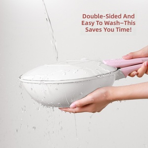 <span class=keywords><strong>Wok</strong></span> antiadhésif de 26 cm avec poignée magnétique détachable, multifonctionnel, facile à nettoyer, capacité de 2,5 L, revêtement céramique, compatible avec toutes les cuisinières, <span class=keywords><strong>pour</strong></span> 1 à 2 personnes - Product Image 5