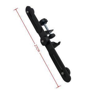 Support de diffusion en direct Rongrui, barre transversale en métal 27 cm, clip de téléphone à dégagement rapide pour équipement de streaming personnel et vlog - Product Image 4